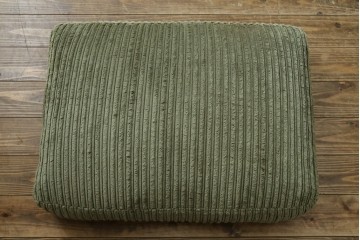 中古　美品!!　ACME Furniture(アクメファニチャー)　JETTY feather(ジェティ・フェザー)　肌触りの良いコーデュロイ生地のおしゃれなオットマン　定価約8万5千円　(R-082284)