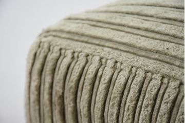 中古　美品!!　ACME Furniture(アクメファニチャー)　JETTY feather(ジェティ・フェザー)　肌触りの良いコーデュロイ生地のおしゃれなオットマン(フットスツール、腰掛け、椅子、イス)(定価約8万5千円)(R-082284)