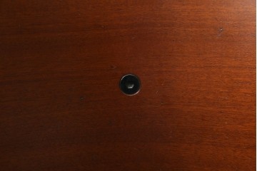 イタリアビンテージ　名作希少品!!　ドリアデ(Driade)　コステス(COSTES)　フィリップ・スタルク(Philippe Starck)デザイン　流線形のフォルムが美しいダイニングチェア2脚セット　(R-082288)