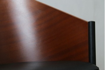 イタリアビンテージ　名作希少品!!　ドリアデ(Driade)　コステス(COSTES)　フィリップ・スタルク(Philippe Starck)デザイン　流線形のフォルムが美しいダイニングチェア2脚セット　(R-082288)