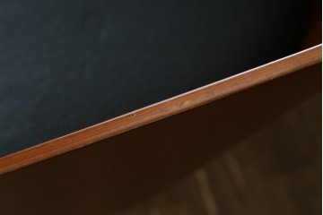 イタリアビンテージ　名作希少品!!　ドリアデ(Driade)　コステス(COSTES)　フィリップ・スタルク(Philippe Starck)デザイン　流線形のフォルムが美しいダイニングチェア2脚セット　(R-082288)