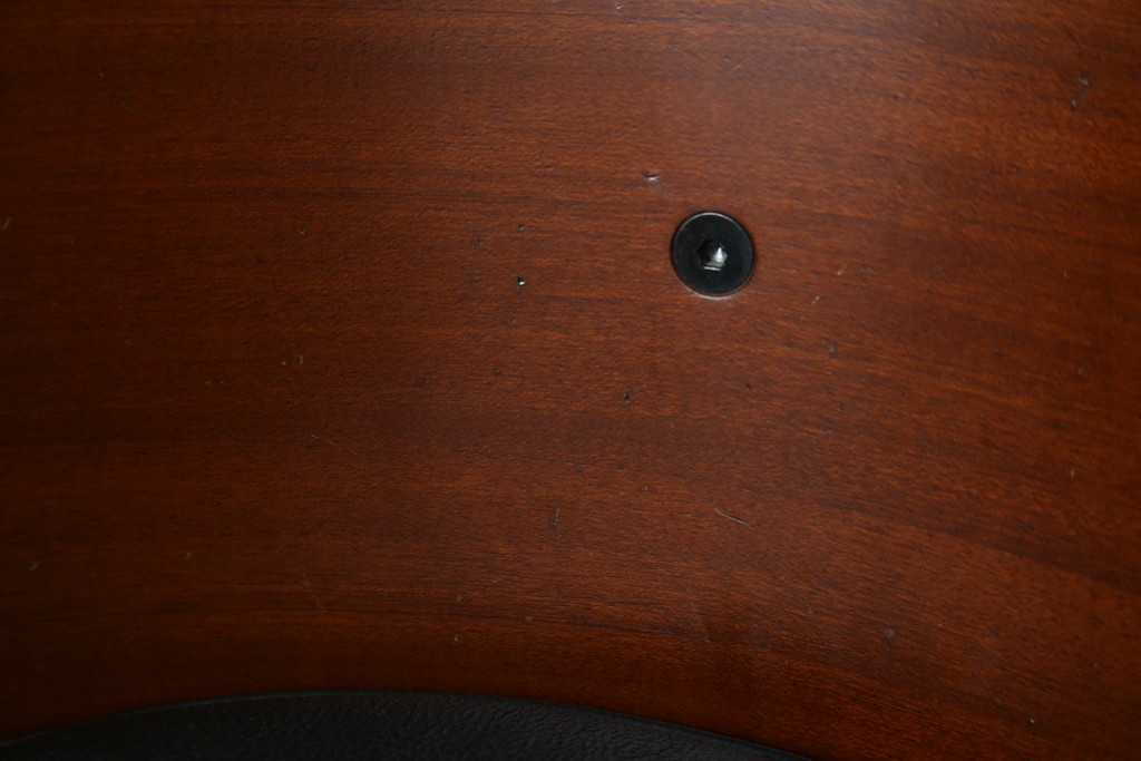 イタリアビンテージ　名作希少品!!　ドリアデ(Driade)　コステス(COSTES)　フィリップ・スタルク(Philippe Starck)デザイン　流線形のフォルムが美しいダイニングチェア2脚セット　(R-082288)