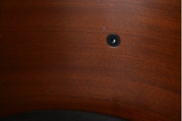 イタリアビンテージ　名作希少品!!　ドリアデ(Driade)　コステス(COSTES)　フィリップ・スタルク(Philippe Starck)デザイン　流線形のフォルムが美しいダイニングチェア2脚セット　(R-082288)