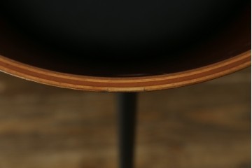 イタリアビンテージ　名作希少品!!　ドリアデ(Driade)　コステス(COSTES)　フィリップ・スタルク(Philippe Starck)デザイン　流線形のフォルムが美しいダイニングチェア2脚セット　(R-082288)