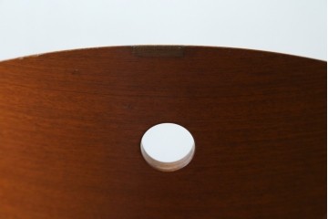 イタリアビンテージ　名作希少品!!　ドリアデ(Driade)　コステス(COSTES)　フィリップ・スタルク(Philippe Starck)デザイン　流線形のフォルムが美しいダイニングチェア2脚セット　(R-082288)