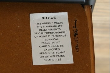 イタリアビンテージ　名作希少品!!　ドリアデ(Driade)　コステス(COSTES)　フィリップ・スタルク(Philippe Starck)デザイン　流線形のフォルムが美しいダイニングチェア2脚セット　(R-082288)