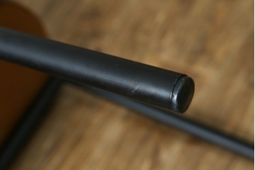 イタリアビンテージ　名作希少品!!　ドリアデ(Driade)　コステス(COSTES)　フィリップ・スタルク(Philippe Starck)デザイン　流線形のフォルムが美しいダイニングチェア2脚セット　(R-082288)