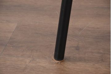 イタリアビンテージ　名作希少品!!　ドリアデ(Driade)　コステス(COSTES)　フィリップ・スタルク(Philippe Starck)デザイン　流線形のフォルムが美しいダイニングチェア2脚セット(椅子、イス、ヴィンテージ、バラ売り可能)(R-082288)