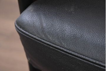 イタリアビンテージ　名作希少品!!　ドリアデ(Driade)　コステス(COSTES)　フィリップ・スタルク(Philippe Starck)デザイン　流線形のフォルムが美しいダイニングチェア2脚セット(椅子、イス、ヴィンテージ、バラ売り可能)(R-082288)