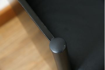 イタリアビンテージ　名作希少品!!　ドリアデ(Driade)　コステス(COSTES)　フィリップ・スタルク(Philippe Starck)デザイン　流線形のフォルムが美しいダイニングチェア2脚セット(椅子、イス、ヴィンテージ、バラ売り可能)(R-082289)