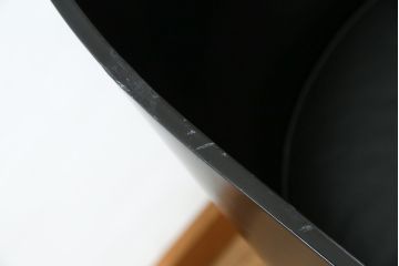 イタリアビンテージ　名作希少品!!　ドリアデ(Driade)　コステス(COSTES)　フィリップ・スタルク(Philippe Starck)デザイン　流線形のフォルムが美しいダイニングチェア2脚セット(椅子、イス、ヴィンテージ、バラ売り可能)(R-082289)