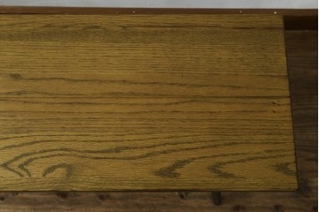 中古　美品　ACME Furniture(アクメ ファニチャー) GRANDVIEW BENCH(グランドビュー ベンチ)　オーク材　木のぬくもりを感じる座面とすっきりとした脚が素敵なベンチ　(R-082293)