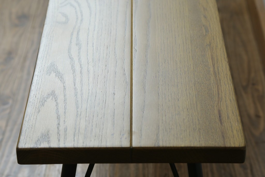 中古　美品　ACME Furniture(アクメ ファニチャー) GRANDVIEW BENCH(グランドビュー ベンチ)　オーク材　木のぬくもりを感じる座面とすっきりとした脚が素敵なベンチ　(R-082293)