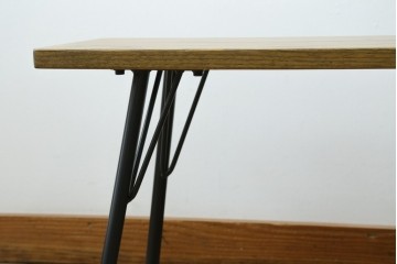 中古　美品　ACME Furniture(アクメ ファニチャー) GRANDVIEW BENCH(グランドビュー ベンチ)　オーク材　木のぬくもりを感じる座面とすっきりとした脚が素敵なベンチ　(R-082293)