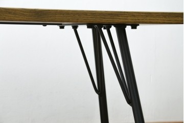 中古　美品　ACME Furniture(アクメ ファニチャー) GRANDVIEW BENCH(グランドビュー ベンチ)　オーク材　木のぬくもりを感じる座面とすっきりとした脚が素敵なベンチ　(R-082293)