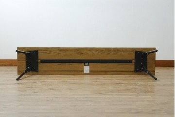 中古　美品　ACME Furniture(アクメ ファニチャー) GRANDVIEW BENCH(グランドビュー ベンチ)　オーク材　木のぬくもりを感じる座面とすっきりとした脚が素敵なベンチ　(R-082293)