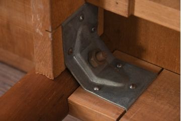 北欧ビンテージ　チーク材　無駄のないデザインが使い勝手の良いローテーブル(エクステンションテーブル、センターテーブル、リビングテーブル、座卓、ヴィンテージ)(R-082298)