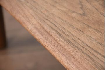 北欧ビンテージ　チーク材　無駄のないデザインが使い勝手の良いローテーブル(エクステンションテーブル、センターテーブル、リビングテーブル、座卓、ヴィンテージ)(R-082298)
