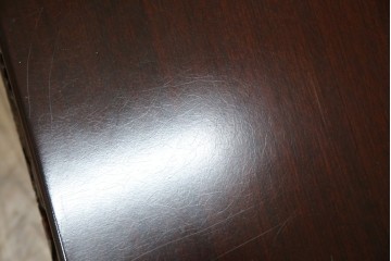 アジアンビンテージ　美しい螺鈿細工入り!!　透かし彫りが見事な座卓(ローテーブル、センターテーブル、リビングテーブル)(R-082299)