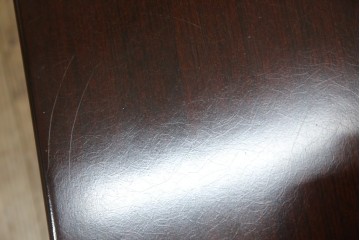 アジアンビンテージ　美しい螺鈿細工入り!!　透かし彫りが見事な座卓(ローテーブル、センターテーブル、リビングテーブル)(R-082299)