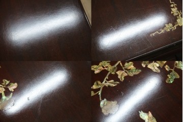 アジアンビンテージ　美しい螺鈿細工入り!!　透かし彫りが見事な座卓(ローテーブル、センターテーブル、リビングテーブル)(R-082299)