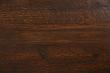 中古　希少な廃番品　久和屋　SCANDECK(スカンディック)シリーズ　オーク材の杢目が美しい重厚な一人掛けソファ2脚セット(アームチェア、ローチェア、リビングチェア、板座チェア、ダイニングチェア、イス、椅子、バラ売り可能)(R-082308)