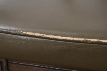 中古　カリモク家具(karimoku)　domani(ドマーニ)　QUEENS LIFE(クイーンズライフ)　洗練されたデザインが魅力のダイニングチェア4脚セット(椅子、イス、バラ売り可能)(定価4脚で約37万円)(R-082309)