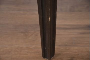 中古　カリモク家具(karimoku)　domani(ドマーニ)　QUEENS LIFE(クイーンズライフ)　洗練されたデザインが魅力のダイニングチェア4脚セット(椅子、イス、バラ売り可能)(定価4脚で約37万円)(R-082309)