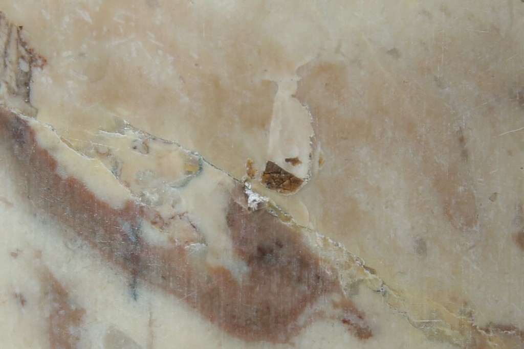 イタリアアンティーク　最高級!!　上質な真鍮(しんちゅう)飾りと大理石の豪華な回転式飾り台　(R-082313)