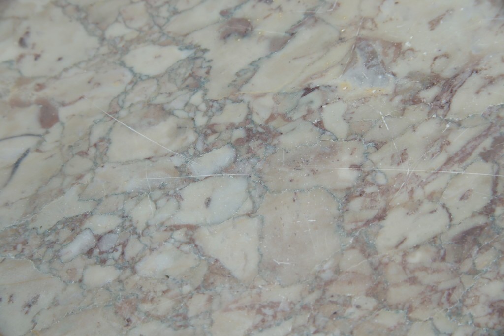 イタリアアンティーク　最高級!!　上質な真鍮(しんちゅう)飾りと大理石の豪華な回転式飾り台　(R-082313)