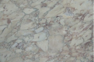 イタリアアンティーク　最高級!!　上質な真鍮(しんちゅう)飾りと大理石の豪華な回転式飾り台　(R-082313)