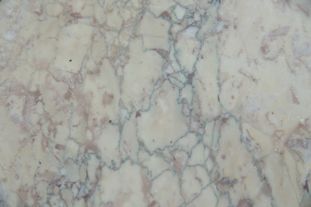 イタリアアンティーク　最高級!!　上質な真鍮(しんちゅう)飾りと大理石の豪華な回転式飾り台　(R-082313)