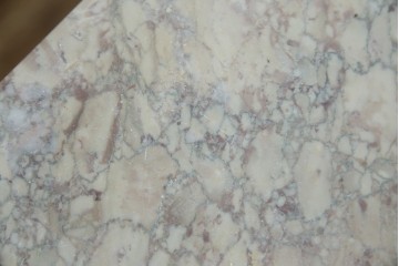 イタリアアンティーク　最高級!!　上質な真鍮(しんちゅう)飾りと大理石の豪華な回転式飾り台　(R-082313)