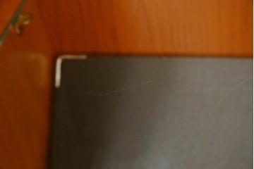 中古　超美品　ドイツ　最高級家具メーカー　WARRINGS(ウォーリングス)社　高級感のある象嵌入りキャビネット　定価約600万円　(R-082314)