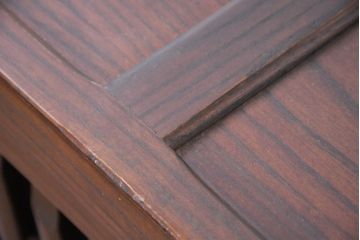 中古　民芸家具　栗材　和の趣溢れる水屋箪笥サイドボード(食器棚、収納棚、戸棚、カップボード、サイドキャビネット)(R-082316)