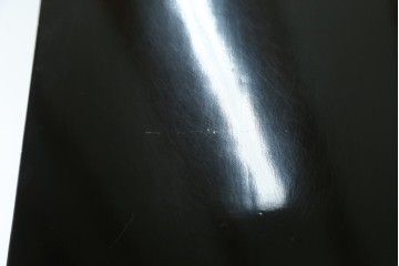 中古　美品!!　国産　職人手作り　高級家具　手打ち銅金具が素敵な黒漆塗りの民芸和箪笥　(R-082318)