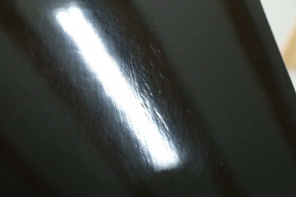 中古　美品!!　国産　職人手作り　高級家具　手打ち銅金具が素敵な黒漆塗りの民芸和箪笥　(R-082318)