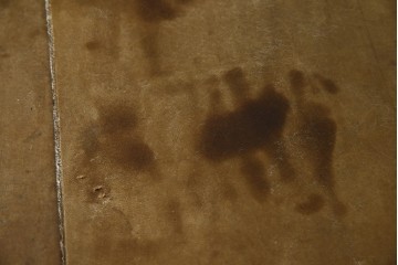 海外アンティーク　チーク材　レザートップ　両面使い　繊細な彫刻が美しいパートナーデスク(両袖机、作業台、ワークテーブル、ワークデスク、在宅ワーク、在宅用)(R-082324)