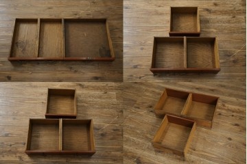 海外アンティーク　チーク材　レザートップ　両面使い　繊細な彫刻が美しいパートナーデスク(両袖机、作業台、ワークテーブル、ワークデスク、在宅ワーク、在宅用)(R-082324)