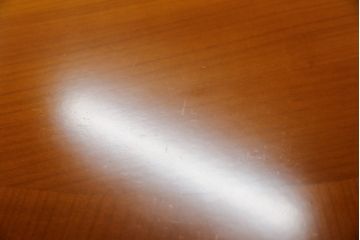 中古　超美品　ドイツ　最高級家具メーカー　WARRINGS(ウォーリングス)社　気品を感じる佇まいが素敵なエクステンションテーブル(ダイニングテーブル、丸テーブル、食卓、4人掛け、6人掛け、オーバル型)(定価約220万円)(R-082325)