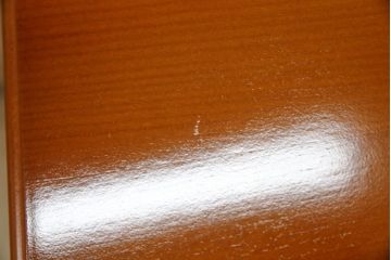 中古　超美品　ドイツ　最高級家具メーカー　WARRINGS(ウォーリングス)社　気品を感じる佇まいが素敵なエクステンションテーブル(ダイニングテーブル、丸テーブル、食卓、4人掛け、6人掛け、オーバル型)(定価約220万円)(R-082325)