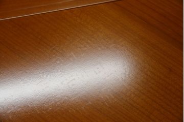 中古　超美品　ドイツ　最高級家具メーカー　WARRINGS(ウォーリングス)社　気品を感じる佇まいが素敵なエクステンションテーブル(ダイニングテーブル、丸テーブル、食卓、4人掛け、6人掛け、オーバル型)(定価約220万円)(R-082325)