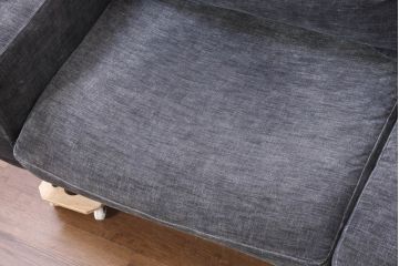 中古　美品　Boconcept(ボーコンセプト)　Carlton(カールトン)　くつろぎ空間を演出するスタイリッシュな2.5人掛けソファ(2.5P、3P、2.5人掛け、3人掛け)(定価約45万円)(R-082331)