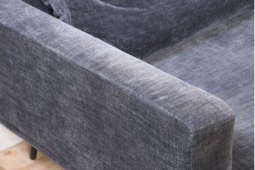 中古　美品　Boconcept(ボーコンセプト)　Carlton(カールトン)　くつろぎ空間を演出するスタイリッシュな2.5人掛けソファ(2.5P、3P、2.5人掛け、3人掛け)(定価約45万円)(R-082331)