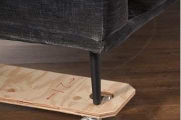中古　美品　Boconcept(ボーコンセプト)　Carlton(カールトン)　くつろぎ空間を演出するスタイリッシュな2.5人掛けソファ(2.5P、3P、2.5人掛け、3人掛け)(定価約45万円)(R-082331)