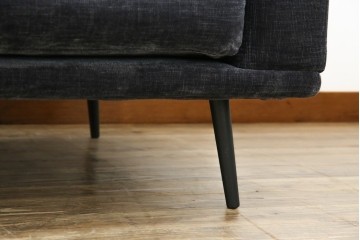 中古　美品　Boconcept(ボーコンセプト)　Carlton(カールトン)　くつろぎ空間を演出するスタイリッシュな2.5人掛けソファ　定価約45万円　(R-082331)