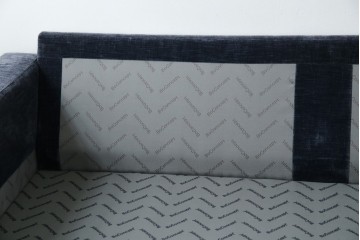 中古　美品　Boconcept(ボーコンセプト)　Carlton(カールトン)　くつろぎ空間を演出するスタイリッシュな2.5人掛けソファ　定価約45万円　(R-082331)