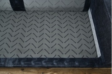 中古　美品　Boconcept(ボーコンセプト)　Carlton(カールトン)　くつろぎ空間を演出するスタイリッシュな2.5人掛けソファ　定価約45万円　(R-082331)