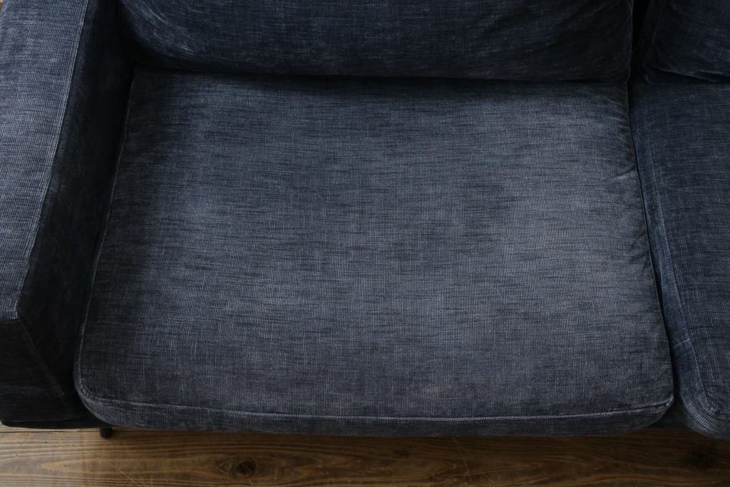 中古　美品　Boconcept(ボーコンセプト)　Carlton(カールトン)　くつろぎ空間を演出するスタイリッシュな2.5人掛けソファ　定価約45万円　(R-082331)