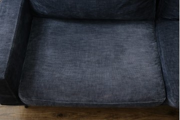 中古　美品　Boconcept(ボーコンセプト)　Carlton(カールトン)　くつろぎ空間を演出するスタイリッシュな2.5人掛けソファ　定価約45万円　(R-082331)